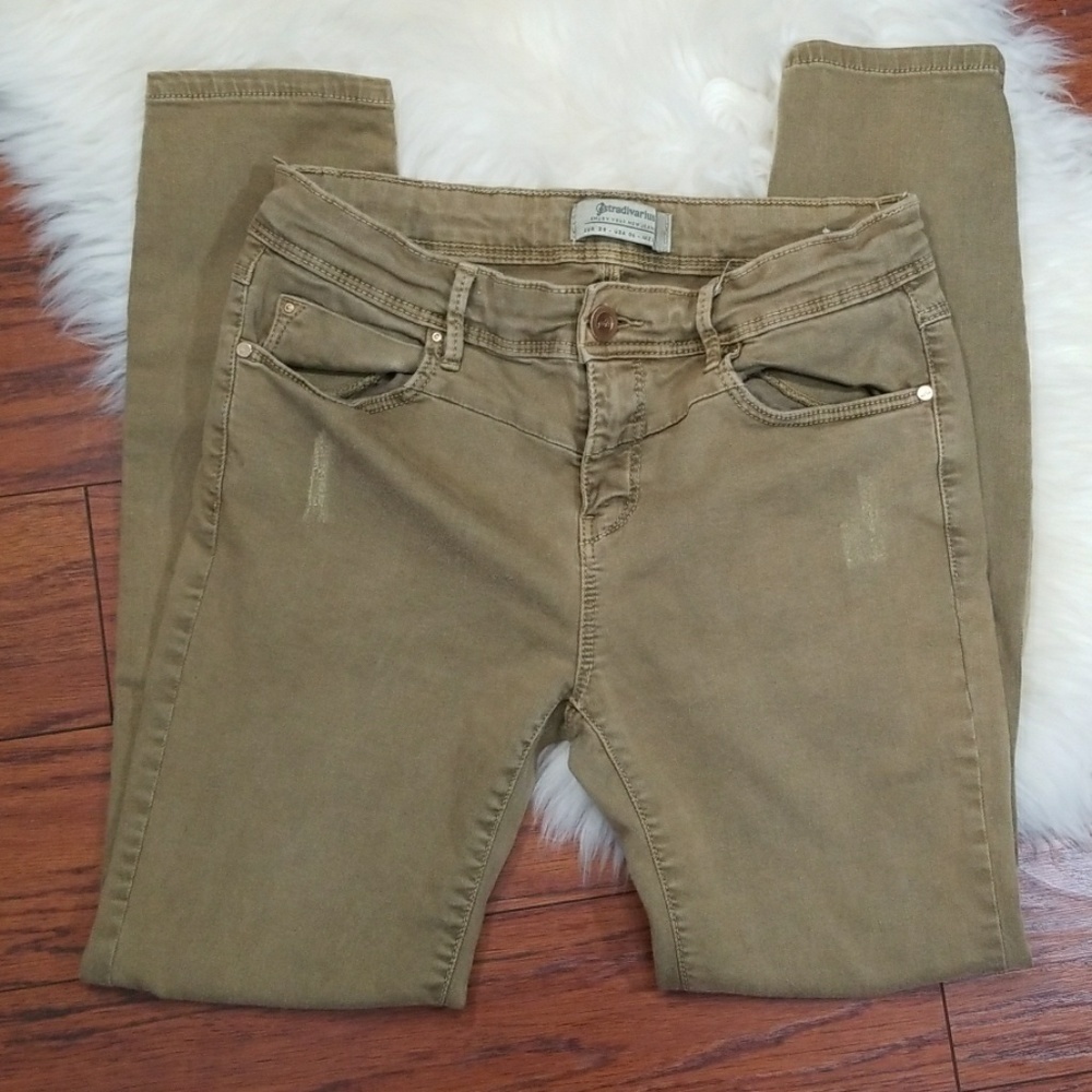 Stradivarius Womens Skinny Jeans - Picture 4 of 7